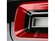 Sequential LED Tail Lights; Black Housing; Red Smoked Lens (08-14 Challenger)