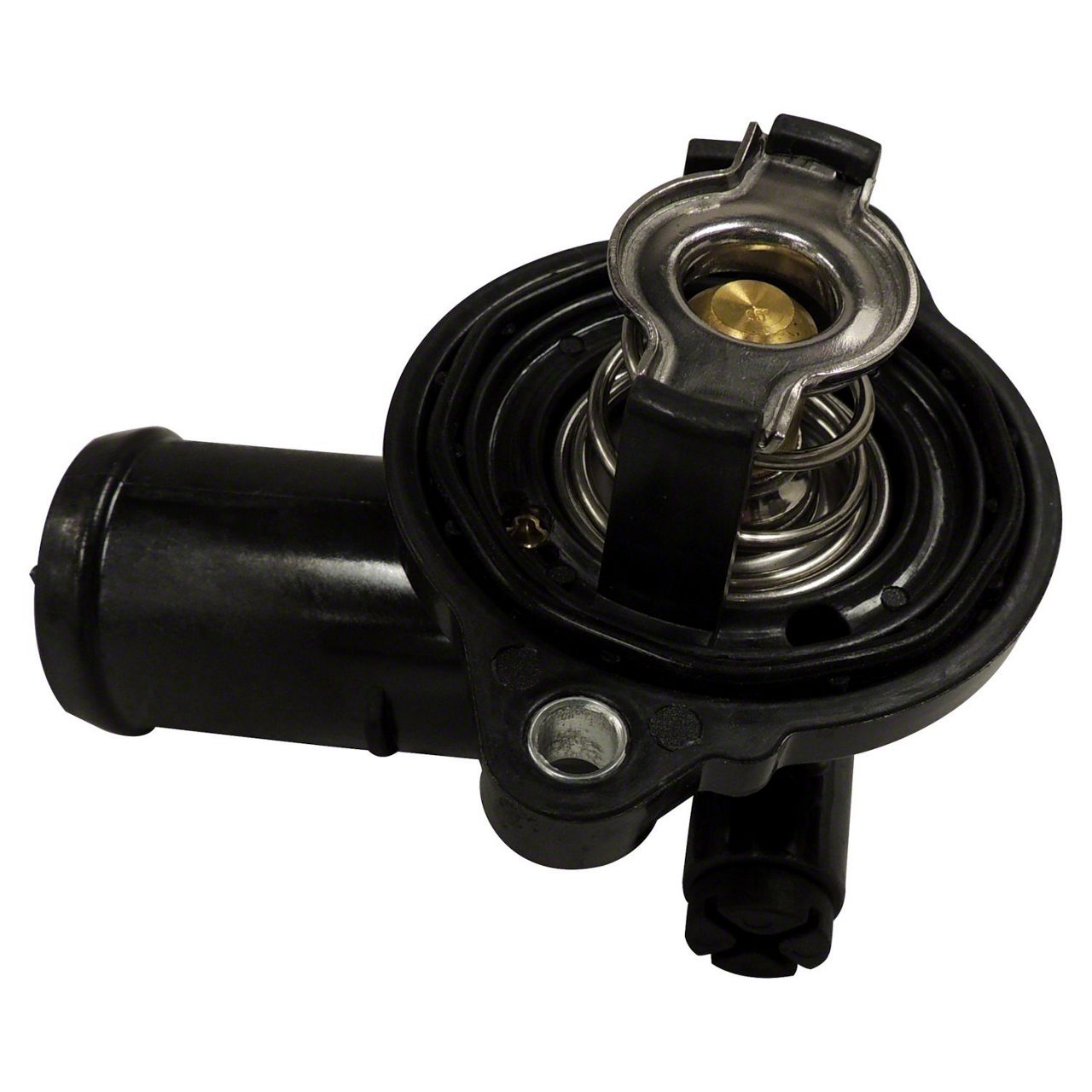Challenger Thermostat Housing with Thermostat; 203 Degree (1123 3.6L