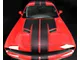 Top Double Stripes Pinstriping; Gloss Black (19-23 Challenger)