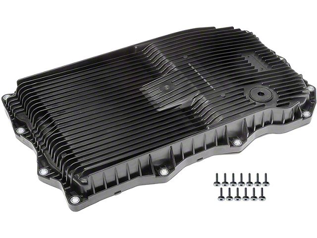 Transmission Oil Pan with Drain Plug, Gasket and Bolts (15-16 Challenger w/ Automatic Transmission)