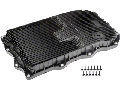 Transmission Oil Pan with Drain Plug, Gasket and Bolts (15-16 Challenger w/ Automatic Transmission)