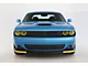 Headlight Covers; Transparent Yellow (15-23 Challenger)