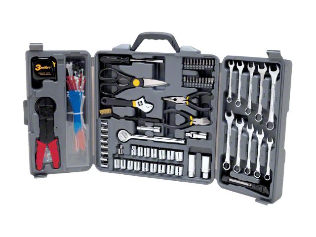 Tri-fold Home Maintenance Tool Set; 265-Piece Set