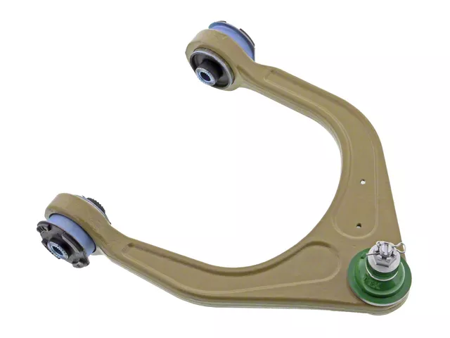 TTX Front Upper Control Arm and Ball Joint Assembly; Driver Side (08-20 Challenger)