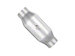 Universal Catalytic Converter; 2.50-Inch (Universal; Some Adaptation May Be Required)