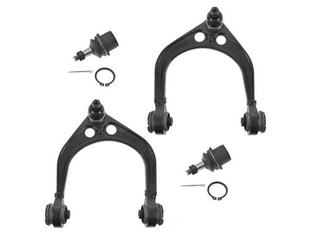 Upper Control Arms with Upper and Lower Ball Joints (08-19 RWD Challenger)
