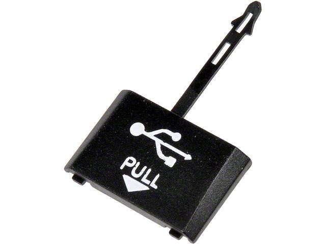 USB Port Cover; Radio (11-13 Challenger)
