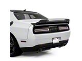 V3R Wicker Bill Hellcat Redeye Spoiler Add-On; Gloss Black (08-23 Challenger)