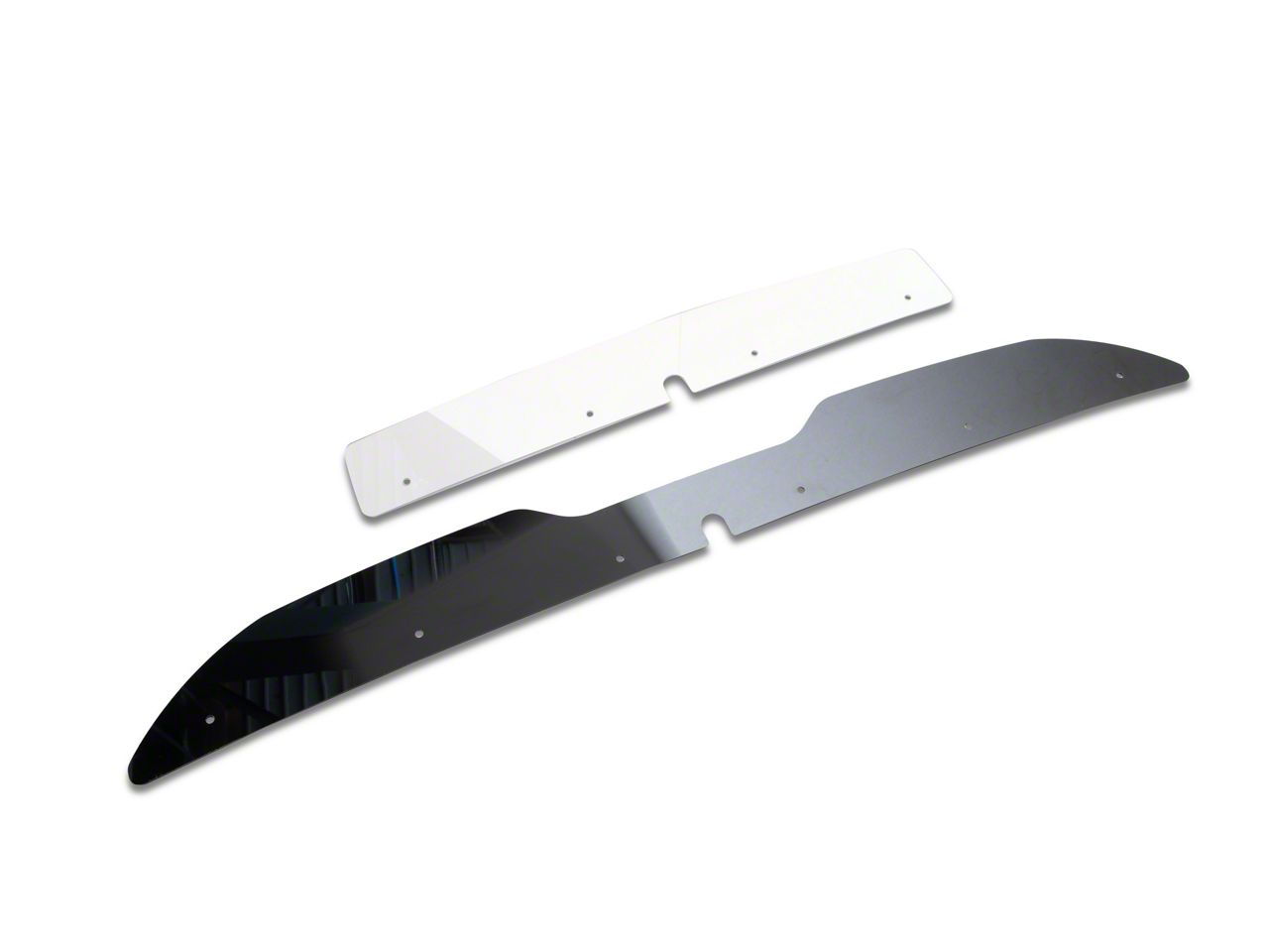 Challenger V3R Wicker Bill Rear Spoiler Add-On; Gloss Black (15-23