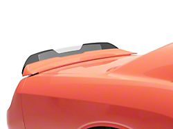 V3R Wicker Bill Rear Spoiler Add-On; Gloss Black (15-23 Challenger)