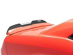 V3R Wicker Bill Rear Spoiler Add-On; Matte Black Vinyl (15-23 Challenger)