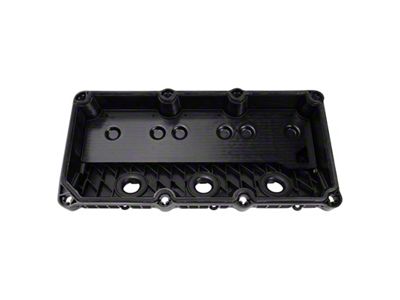 Valve Cover; Passenger Side; Black (09-10 3.5L Challenger)