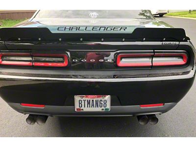 Venom Series Wickerbill Spoiler without Backup Camera Cutout (08-14 Challenger)