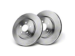 Vented Rotors; Front Pair (09-23 Challenger GT, R/T, Rallye Redline, SXT & T/A w/ Dual Piston Front Calipers; 2011 Challenger SE w/ Dual Piston Front Calipers)