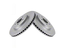 Vented Rotors; Front Pair (08-19 Challenger w/ 13.60-Inch Front Rotors & Vented Rear Rotors)