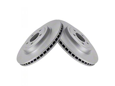 Vented Rotors; Front Pair (08-19 Challenger w/ 13.60-Inch Front Rotors & Vented Rear Rotors)