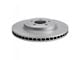 Vented Rotors; Front Pair (08-19 Challenger w/ 13.60-Inch Front Rotors & Vented Rear Rotors)