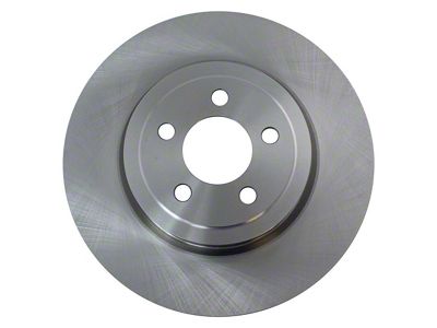 Vented Rotors; Front Pair (08-23 Challenger w/ 13.60-Inch Front Rotors)