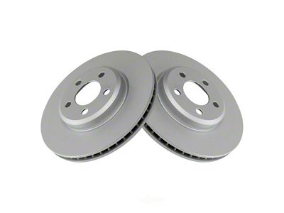 Vented Rotors; Front Pair (08-23 Challenger w/ 12.60-Inch Front Rotors)