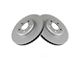 Vented Rotors; Front Pair (08-23 Challenger w/ 12.60-Inch Front Rotors)
