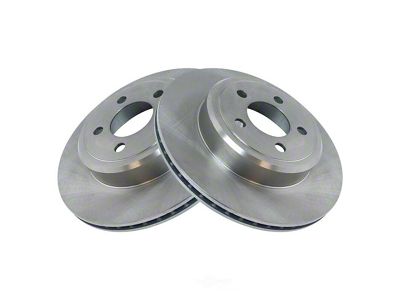 Vented Rotors; Rear Pair (08-23 Challenger w/ Vented Rear Rotors)