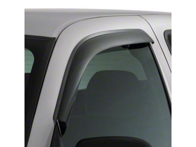 Ventvisor Window Deflectors; Dark Smoke (08-23 Challenger)