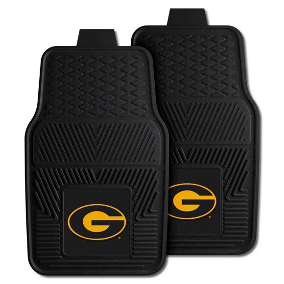 ☆CHALLENGER OVAL LOGO MAT Challenger Vinyl Front Floor Mats with Grambling State