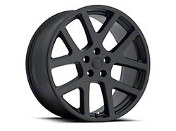 Viper Replica Satin Black Wheel; Rear Only; 20x10; 18mm Offset (08-23 RWD Challenger, Excluding Widebody)