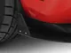 VZ Style Front Bumper Splitter; Textured Black (08-23 Challenger GT, R/T, SXT)