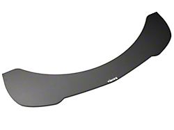 VZ Style Front Bumper Splitter; Gloss Carbon Fiber Vinyl (15-23 Challenger, Excluding Widebody)