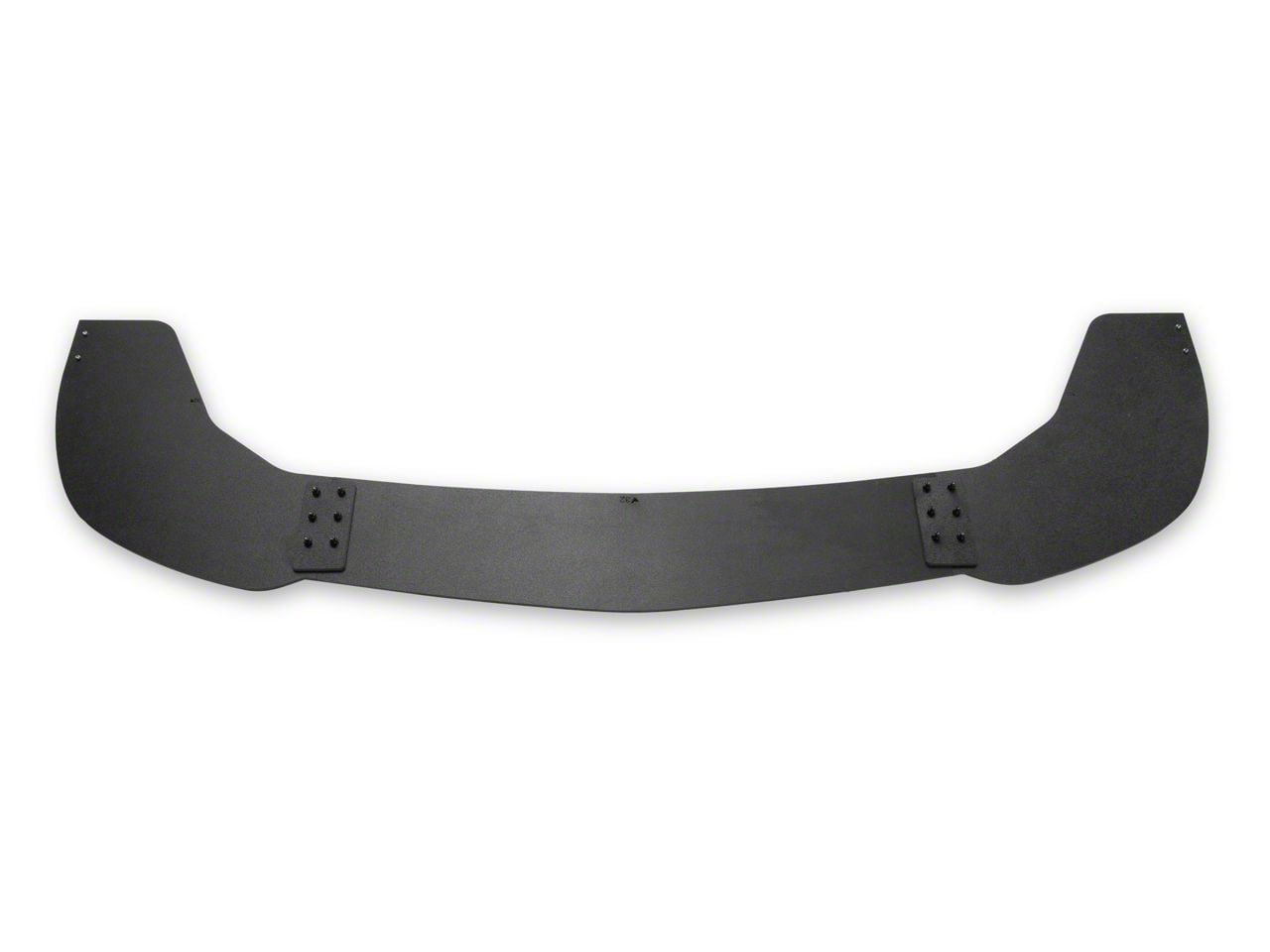 Challenger VZ Style Front Bumper Splitter; Gloss Carbon Fiber (15