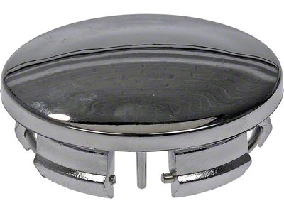 Wheel Center Cap; Chrome (08-10 Challenger)