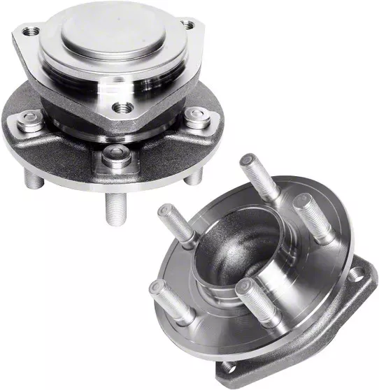 Challenger Wheel Hub Assemblies; Front (1220 Challenger w/ Heavy Duty