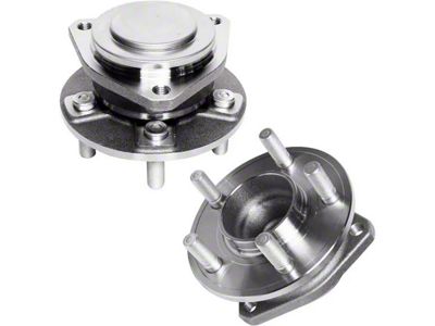 Wheel Hub Assemblies; Front (12-20 Challenger w/ Heavy Duty Suspension)