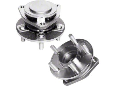 Wheel Hub Assemblies; Front and Rear (12-14 Challenger Rallye Redline, R/T, R/T Classic, SXT)