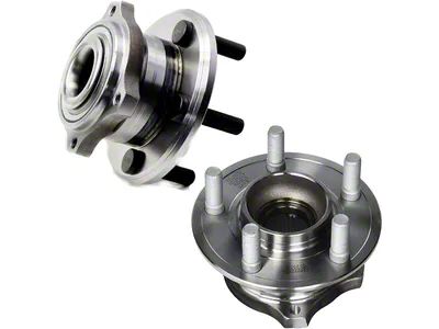 Wheel Hub Assemblies; Rear (15-21 Challenger)