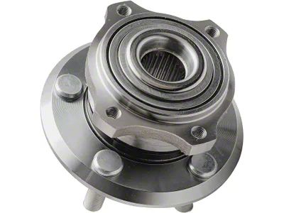 Wheel Hub Assembly; Front (17-21 AWD Challenger)