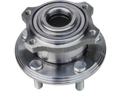 Wheel Hub Assembly; Rear (15-21 Challenger)