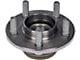 Wheel Hub and Bearing Assembly; Front (08-14 RWD Challenger)