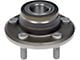 Wheel Hub and Bearing Assembly; Front (08-14 RWD Challenger)