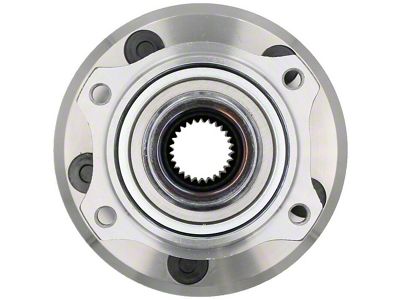 Wheel Hub and Bearing Assembly; Rear (17-23 AWD Challenger)