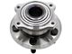 Wheel Hub and Bearing Assembly; Rear (17-23 AWD Challenger)