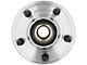 Wheel Hub and Bearing Assembly; Rear (17-23 AWD Challenger)