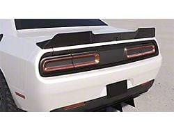 Solid Aluminum Wicker Bill Add-On with Gurney Flap for Factory Spoiler (15-23 Challenger R/T, SRT)