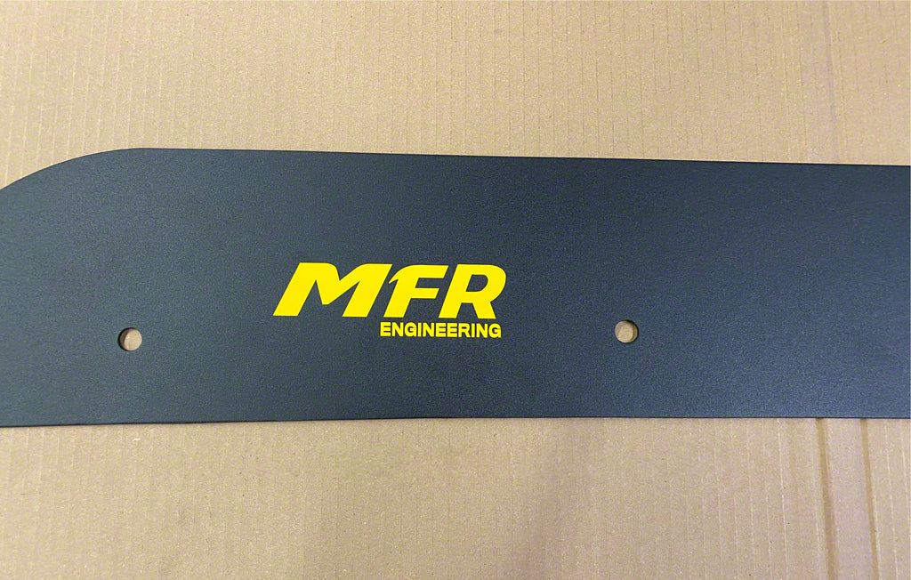 Narpes Style Wickerbill Spoiler For Dodge Challenger 2008-2023 - Stackable Boards, Includes Installation Kit