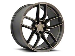 Widebody Replica Bronze Wheel; 20x9.5; 15mm Offset (08-23 RWD Challenger, Excluding Widebody)