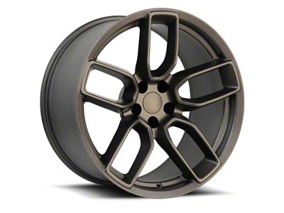 Widebody Replica Bronze Wheel; 20x9.5; 15mm Offset (08-23 RWD Challenger, Excluding Widebody)