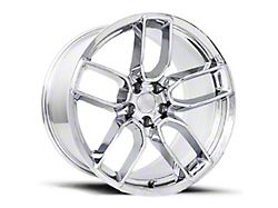 Widebody Replica Chrome Wheel; 20x10.5; -9mm Offset (18-23 Challenger Widebody)
