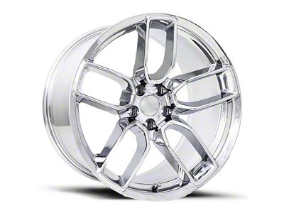 Widebody Replica Chrome Wheel; 20x10.5; -9mm Offset (18-23 Challenger Widebody)