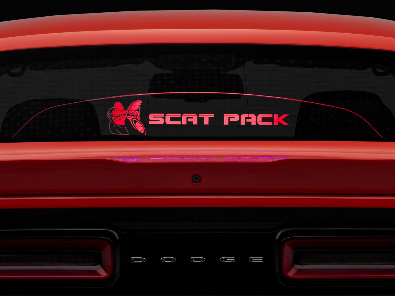 2008-2023 Dodge Challenger Light Bars & Wind Deflectors 2008-2023 Dodge Challenger Light Bars & Wind Deflectors